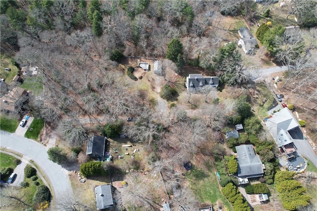 23 Rockland Dr, South Kingstown, RI 02879 - bird's eye view