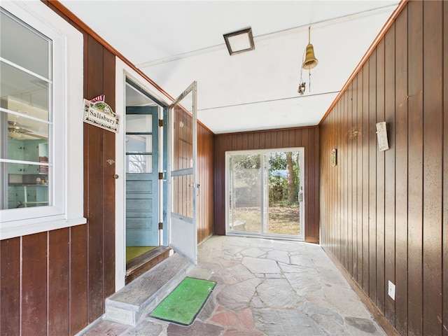 23 Rockland Dr, South Kingstown, RI 02879 - view of unfurnished sunroom