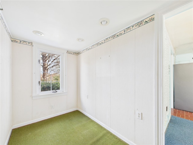 23 Rockland Dr, South Kingstown, RI 02879 - carpeted empty room with baseboards