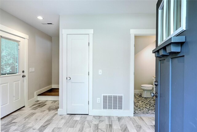 137 Rosebriar Ave, South Kingstown, RI 02879 - interior space featuring recessed lighting, visible vents, and baseboards