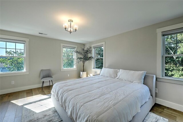 137 Rosebriar Ave, South Kingstown, RI 02879 - bedroom featuring visible vents, baseboards, and multiple windows