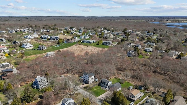 137 Rosebriar Ave, South Kingstown, RI 02879 - aerial view with a water view and a residential view