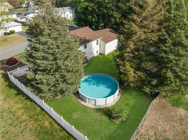 drone / aerial view