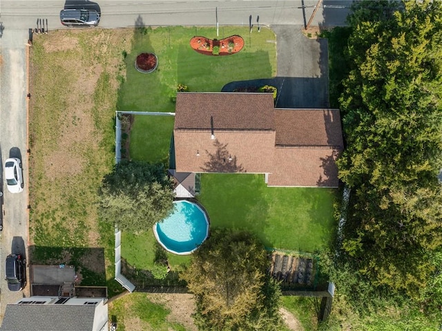 bird's eye view