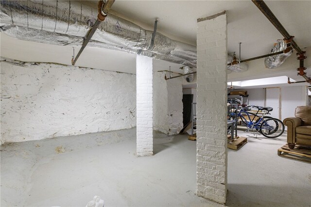 78 Rhode Island Ave Unit 5, Newport, RI 02840 - view of basement
