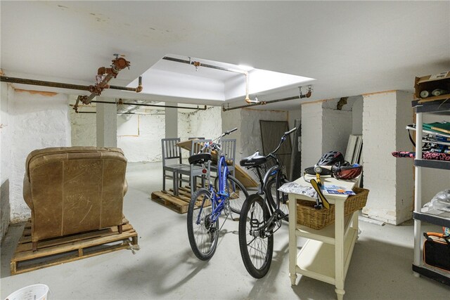 78 Rhode Island Ave Unit 5, Newport, RI 02840 - view of basement