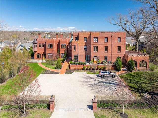 78 Rhode Island Ave Unit 5, Newport, RI 02840 - exterior space featuring uncovered parking