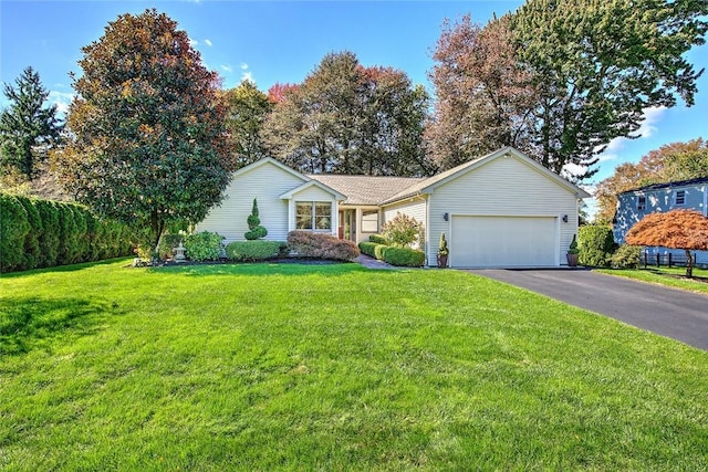 21 Fesser Ave, Bristol, RI 02809 - single story home featuring an attached garage, driveway, and a front yard