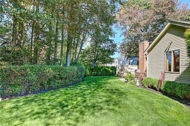 21 Fesser Ave, Bristol, RI 02809 - view of yard