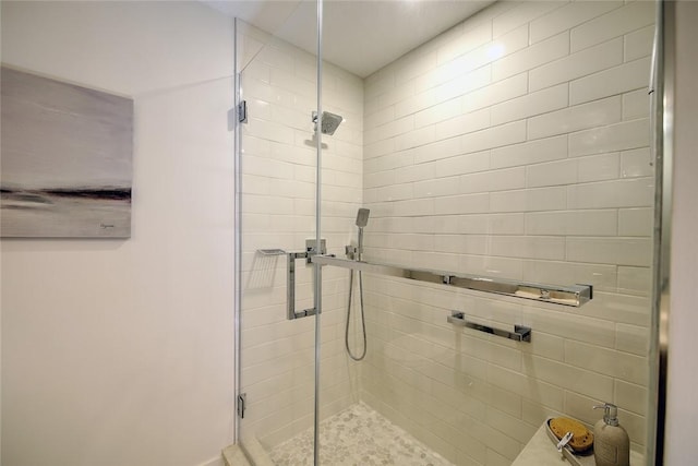 21 Fesser Ave, Bristol, RI 02809 - bathroom with a stall shower