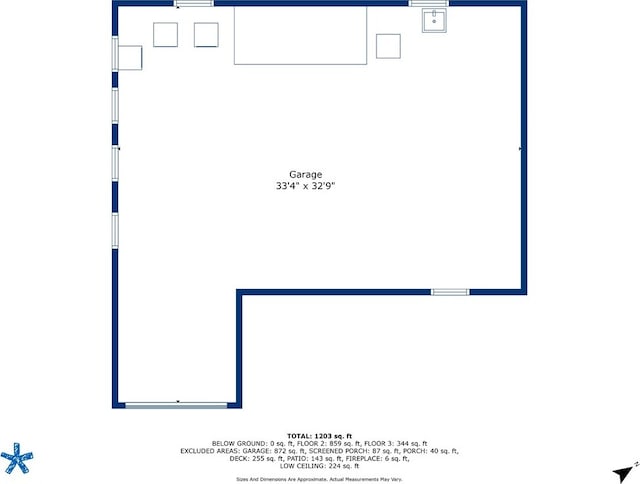 view of layout