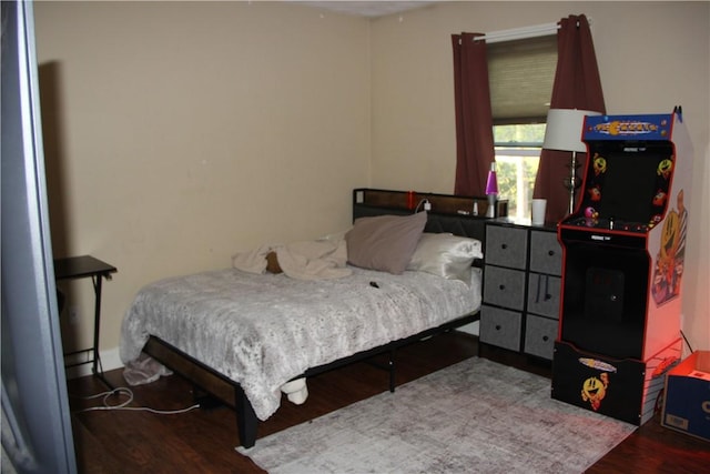372 Mishnock Rd, West Greenwich, RI 02817 - bedroom featuring wood finished floors