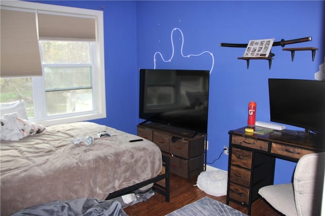 372 Mishnock Rd, West Greenwich, RI 02817 - bedroom with wood finished floors