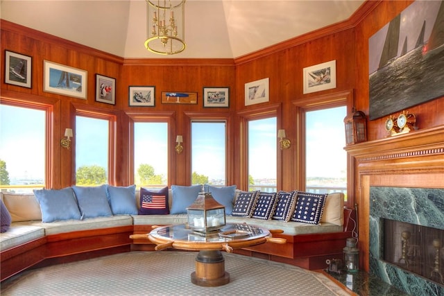 2 Harbor View Dr, Newport, RI 02840 - view of sunroom / solarium