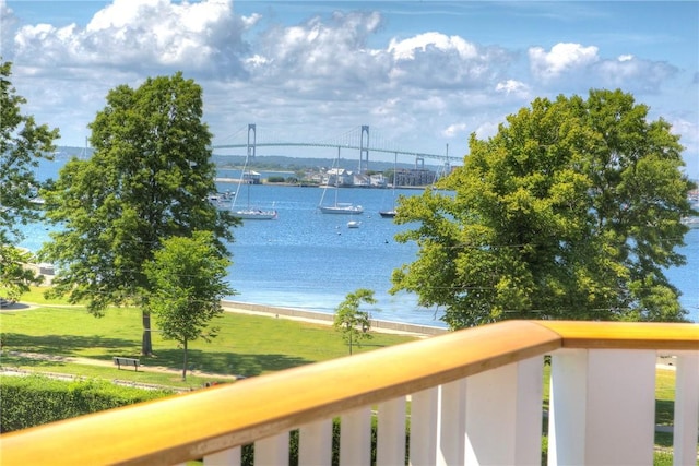 2 Harbor View Dr, Newport, RI 02840 - property view of water