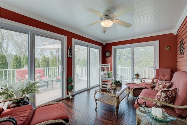 30 Rock Ridge Rd, Westerly, RI 02891 - view of sunroom / solarium