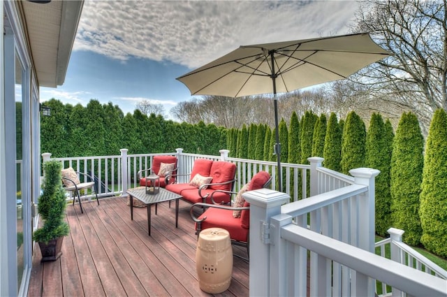 30 Rock Ridge Rd, Westerly, RI 02891 - view of wooden terrace