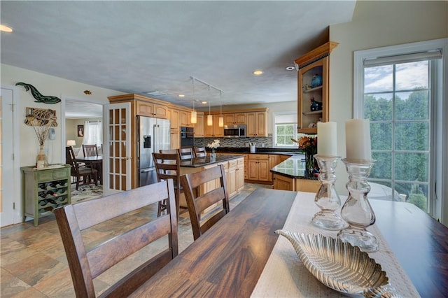 30 Rock Ridge Rd, Westerly, RI 02891 - dining area with recessed lighting
