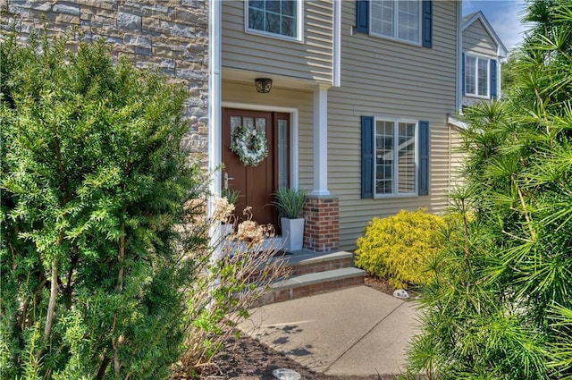 30 Rock Ridge Rd, Westerly, RI 02891 - view of property entrance