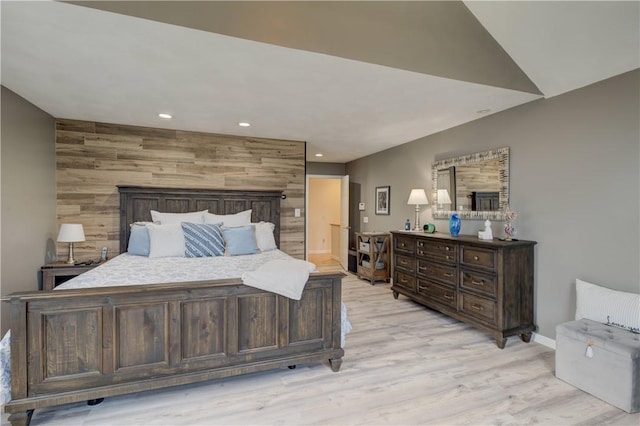 30 Rock Ridge Rd, Westerly, RI 02891 - bedroom with recessed lighting, light wood-style flooring, and baseboards