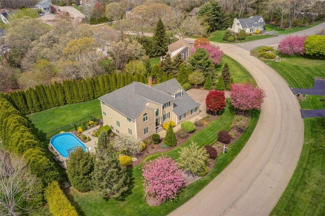 30 Rock Ridge Rd, Westerly, RI 02891 - aerial view