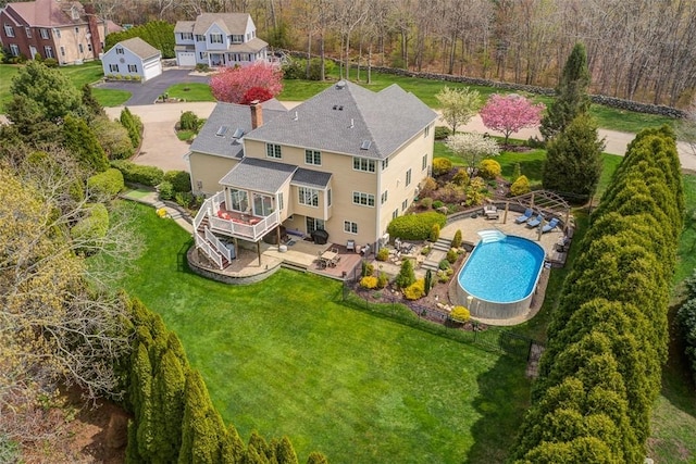30 Rock Ridge Rd, Westerly, RI 02891 - bird's eye view