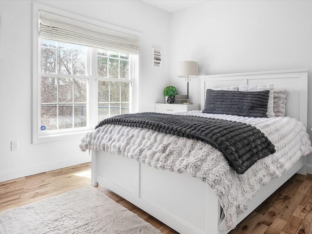 120 S Rd, East Greenwich, RI 02818 - bedroom featuring baseboards and wood finished floors