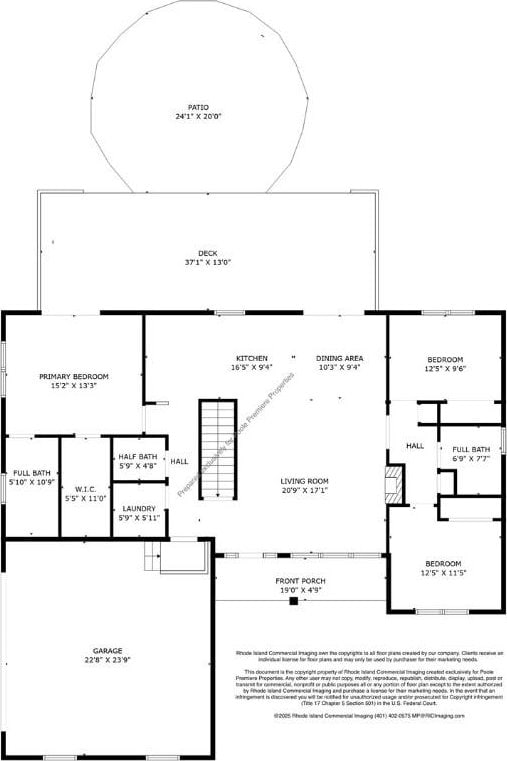 120 S Rd, East Greenwich, RI 02818 - view of layout