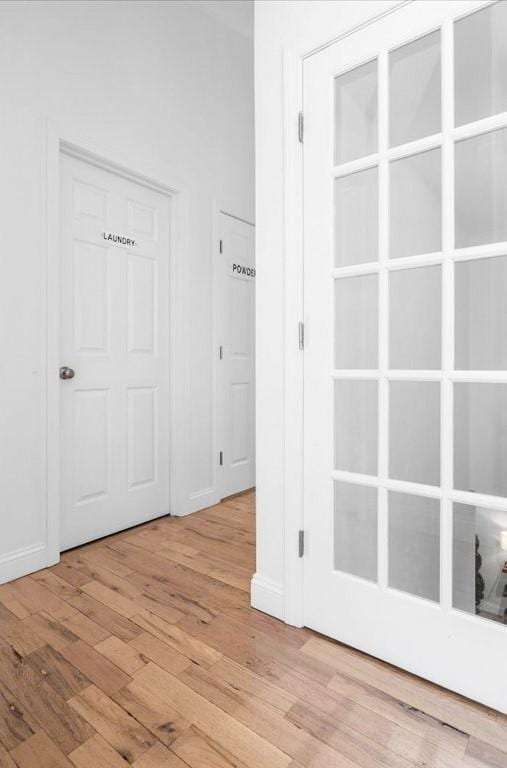 120 S Rd, East Greenwich, RI 02818 - unfurnished room featuring baseboards and light wood finished floors