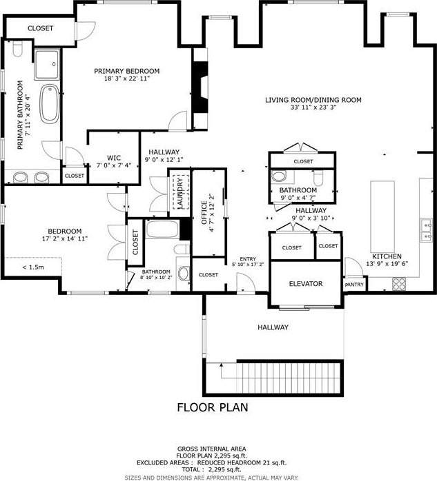 78 Rhode Island Ave Unit 8, Newport, RI 02840 - view of layout