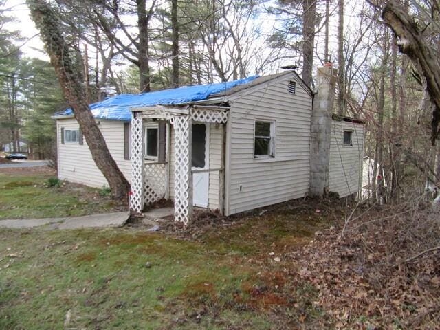 171 Pulaski Rd, Burrillville, RI 02830 - view of outbuilding