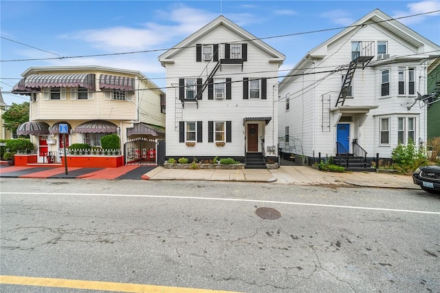 134 Courtland St, Providence, RI 02909 - view of front of house featuring entry steps