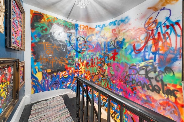 134 Courtland St, Providence, RI 02909 - game room featuring a chandelier