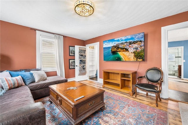 134 Courtland St, Providence, RI 02909 - living room with wood finished floors