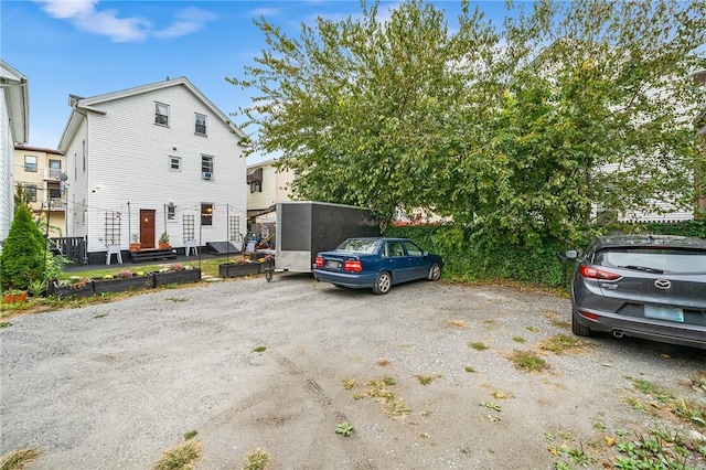 134 Courtland St, Providence, RI 02909 - view of parking