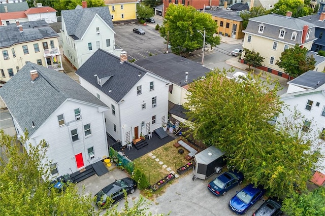 134 Courtland St, Providence, RI 02909 - aerial view of residential area