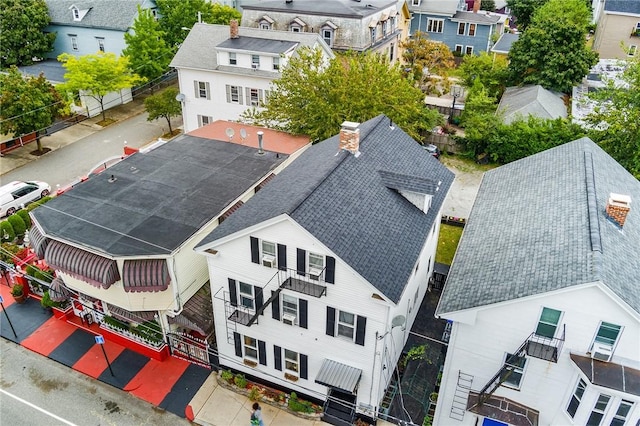 134 Courtland St, Providence, RI 02909 - aerial view of residential area