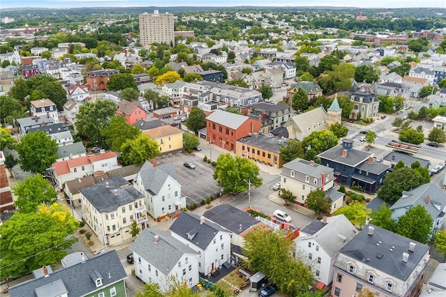 134 Courtland St, Providence, RI 02909 - aerial view of residential area