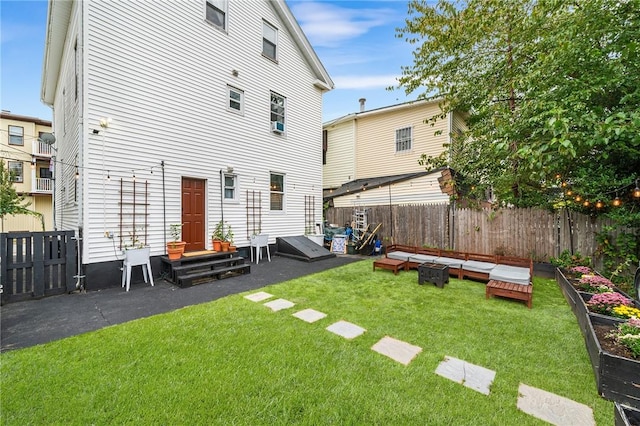 134 Courtland St, Providence, RI 02909 - back of house with a garden