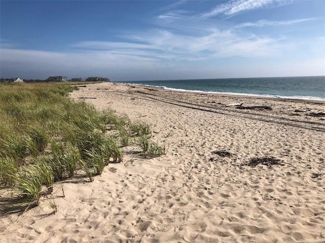 183 Twin Peninsula Ave, South Kingstown, RI 02879 - water view with local beach