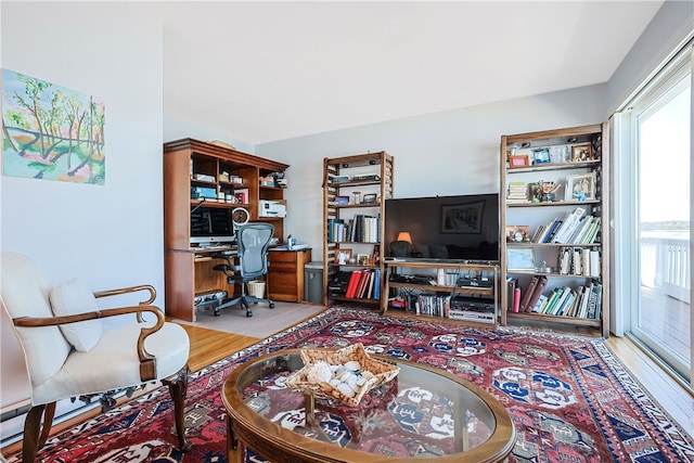 183 Twin Peninsula Ave, South Kingstown, RI 02879 - office space featuring wood finished floors and healthy amount of natural light