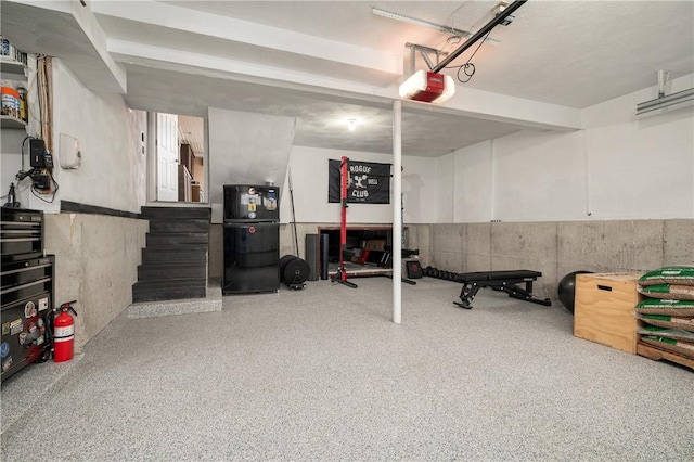 465 Camp Dixie Rd, Burrillville, RI 02859 - interior space with freestanding refrigerator
