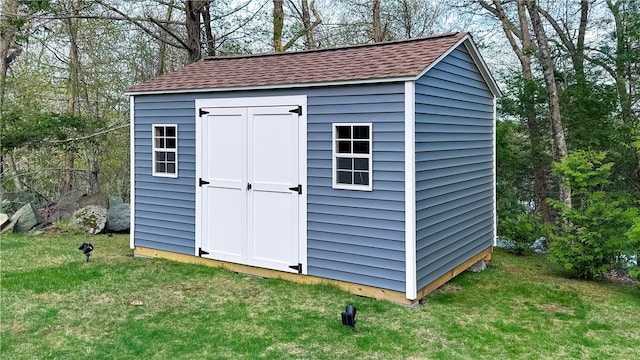 465 Camp Dixie Rd, Burrillville, RI 02859 - view of shed