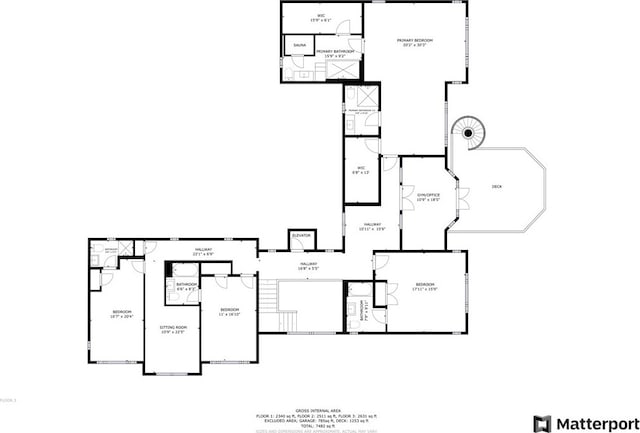 view of layout
