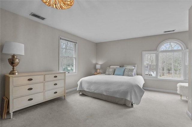 10 David Ct, East Greenwich, RI 02818 - bedroom featuring baseboards, visible vents, and carpet