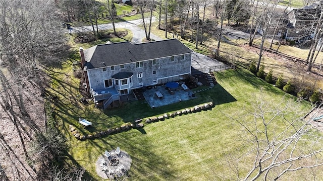 10 David Ct, East Greenwich, RI 02818 - aerial view