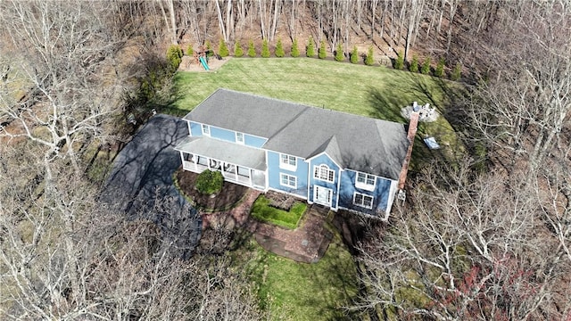 10 David Ct, East Greenwich, RI 02818 - aerial view