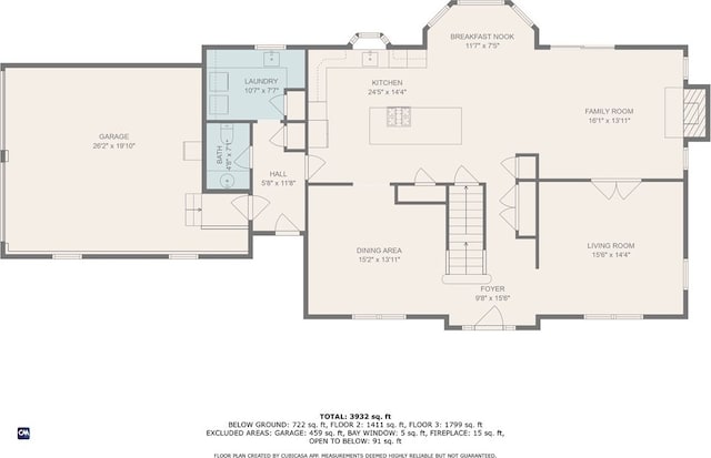 10 David Ct, East Greenwich, RI 02818 - view of layout