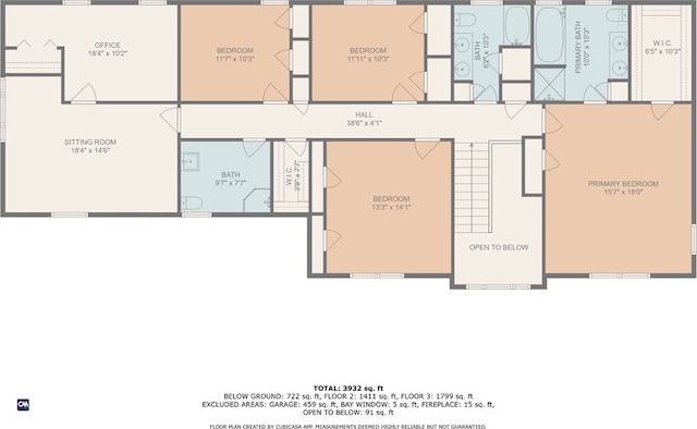 10 David Ct, East Greenwich, RI 02818 - floor plan