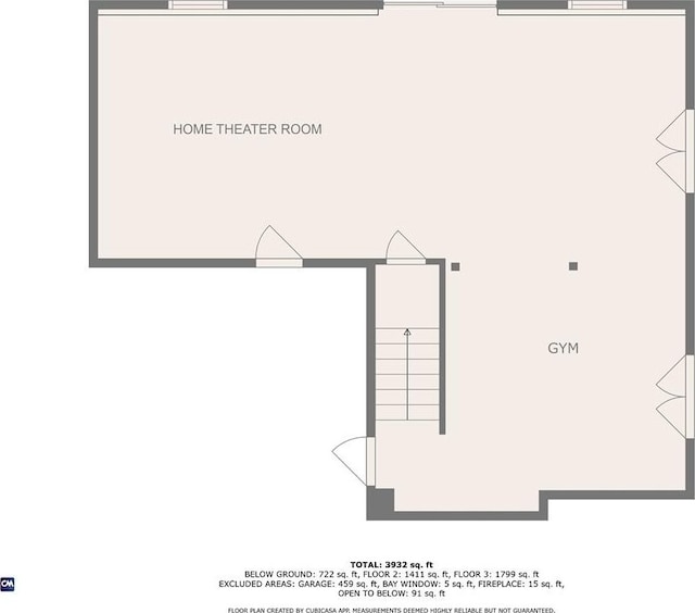 10 David Ct, East Greenwich, RI 02818 - floor plan